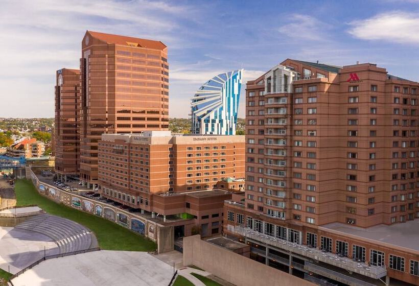 Hotel Cincinnati Marriott At Rivercenter