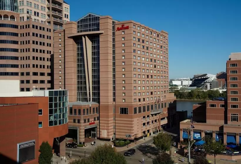 ホテル Cincinnati Marriott At Rivercenter