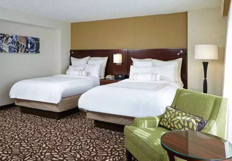 Отель The Bidwell Marriott Portland