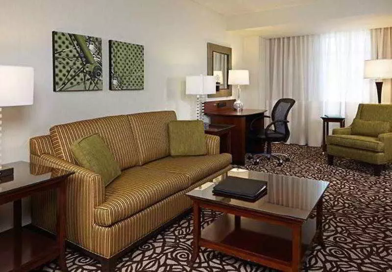 Отель The Bidwell Marriott Portland
