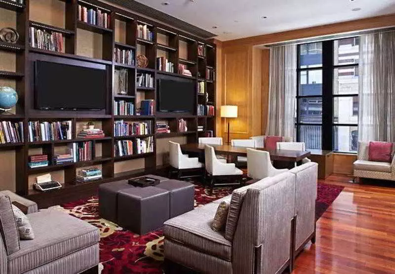 Отель The Bidwell Marriott Portland