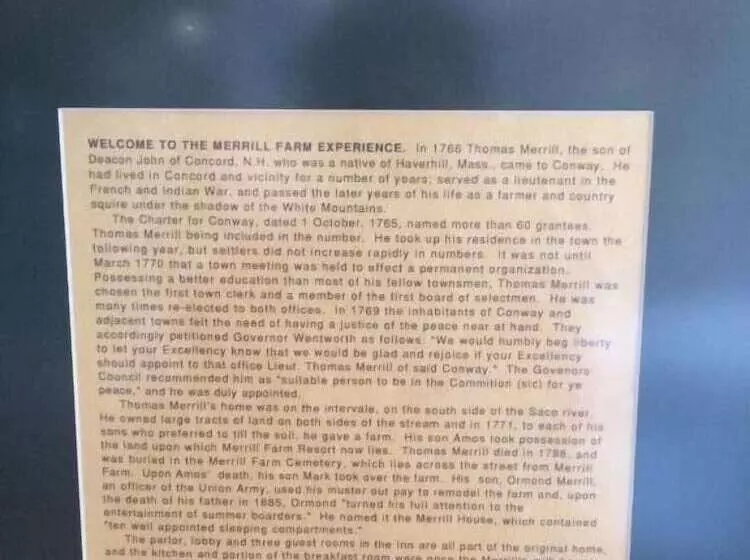 渡假胜地  Merrill Farm Inn