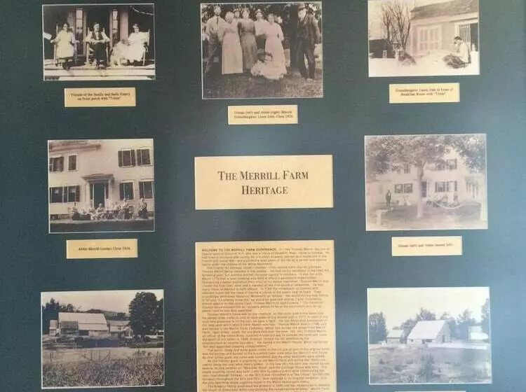 渡假胜地  Merrill Farm Inn