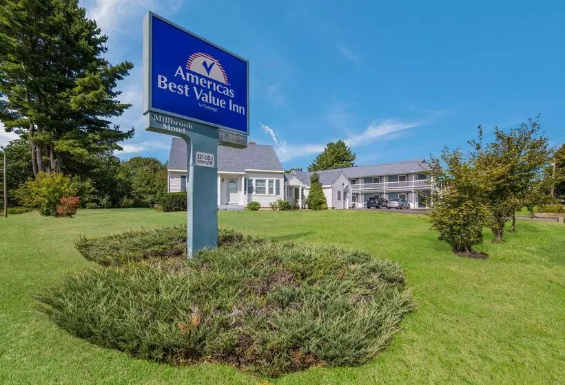 모텔 Americas Best Value Inn Scarborough Portland