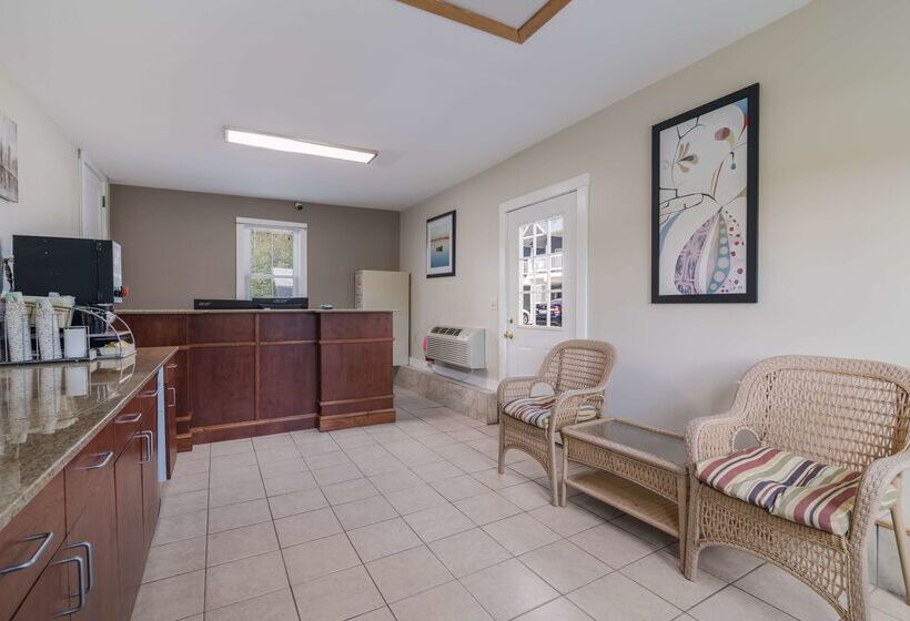 فندق على الطريق Americas Best Value Inn Scarborough Portland