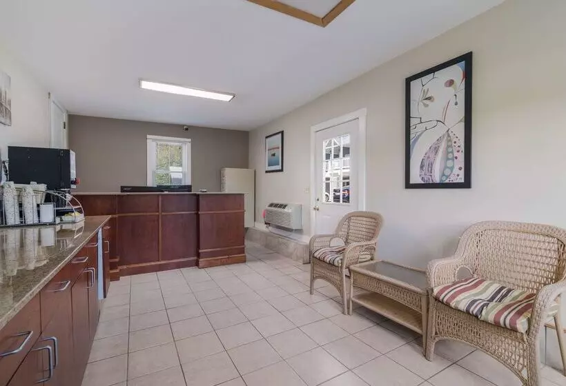 모텔 Americas Best Value Inn Scarborough Portland