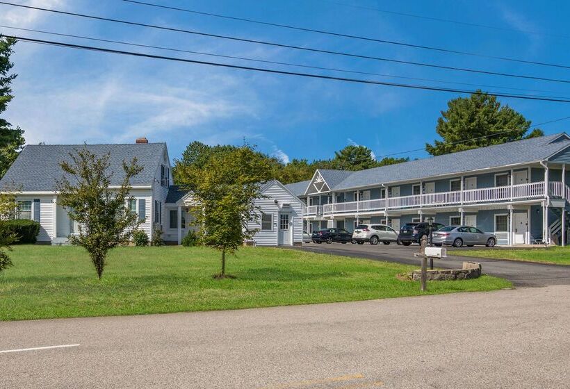 فندق على الطريق Americas Best Value Inn Scarborough Portland