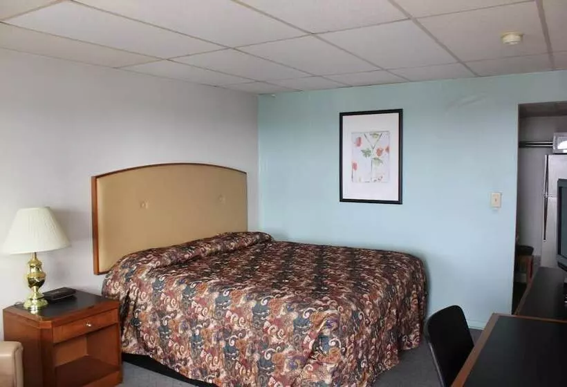 모텔 Midlands Lodge