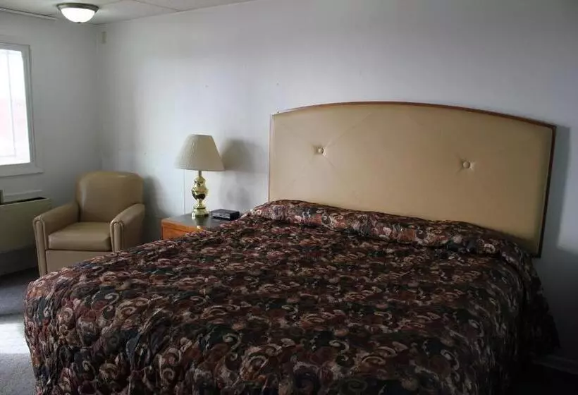 모텔 Midlands Lodge