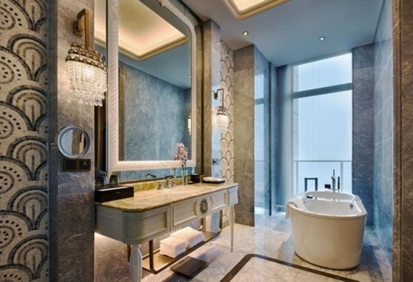 בית מלון כפרי Wanda Vista Qingdao Movie Metropolis