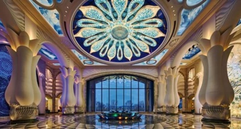 בית מלון כפרי Wanda Vista Qingdao Movie Metropolis