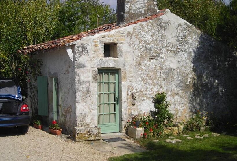 مبيت وإفطار Chambre D Hôtes La Pertuzerie