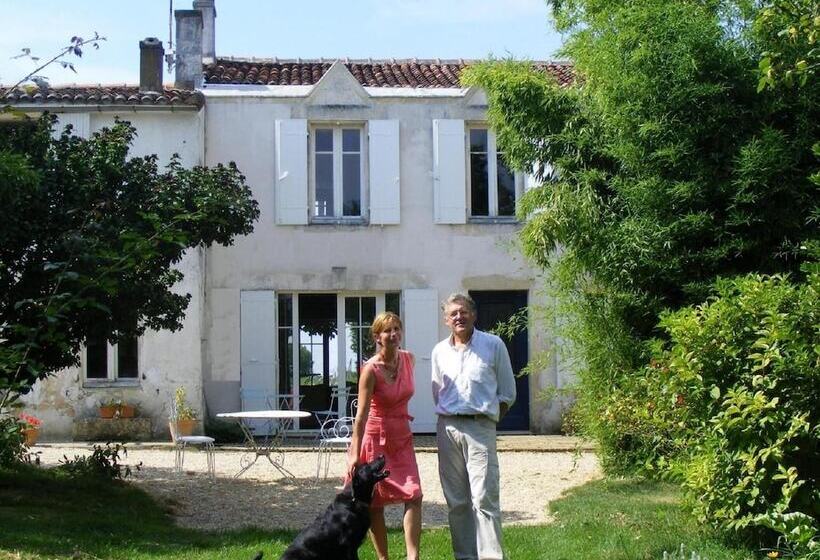 مبيت وإفطار Chambre D Hôtes La Pertuzerie