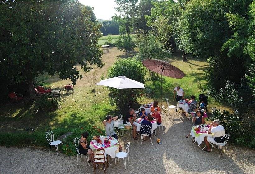 مبيت وإفطار Chambre D Hôtes La Pertuzerie