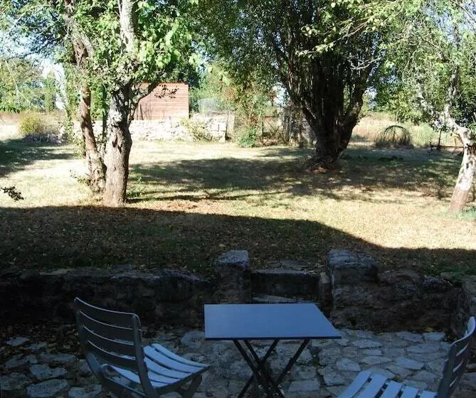 Aamiaismajoitus (B&B) Chambre D Hôtes La Pertuzerie