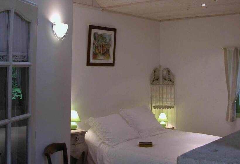 مبيت وإفطار Chambre D Hôtes La Pertuzerie