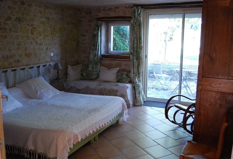 مبيت وإفطار Chambre D Hôtes La Pertuzerie