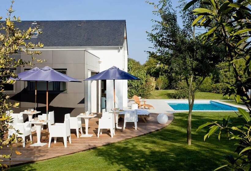 住宿加早餐 Les Arbres Rouges