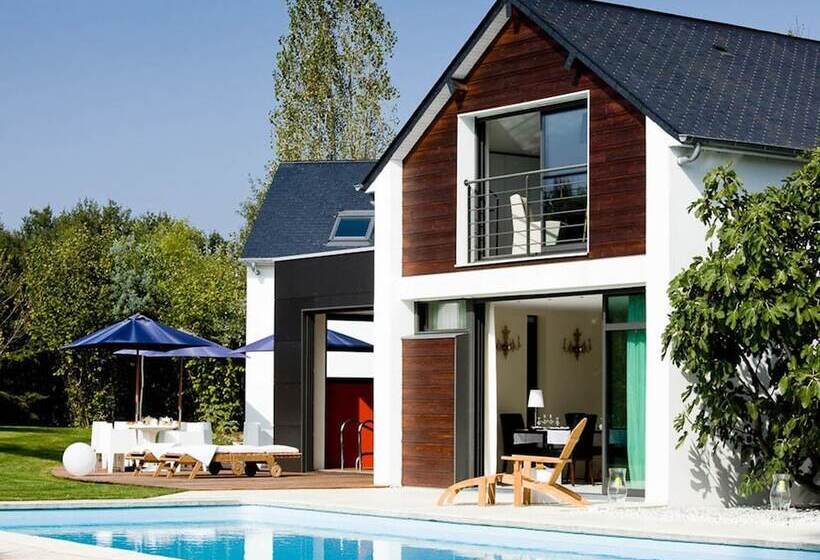 צימר Les Arbres Rouges