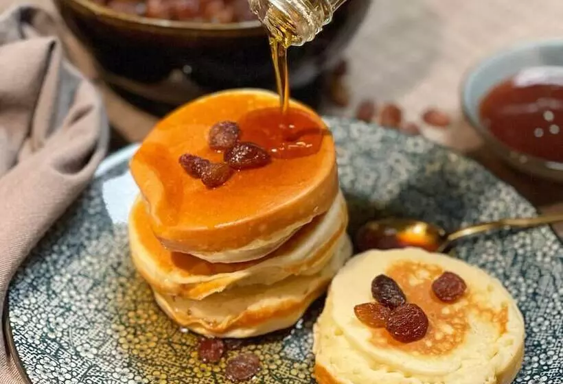 Aamiaismajoitus (B&B) Les Arbres Rouges