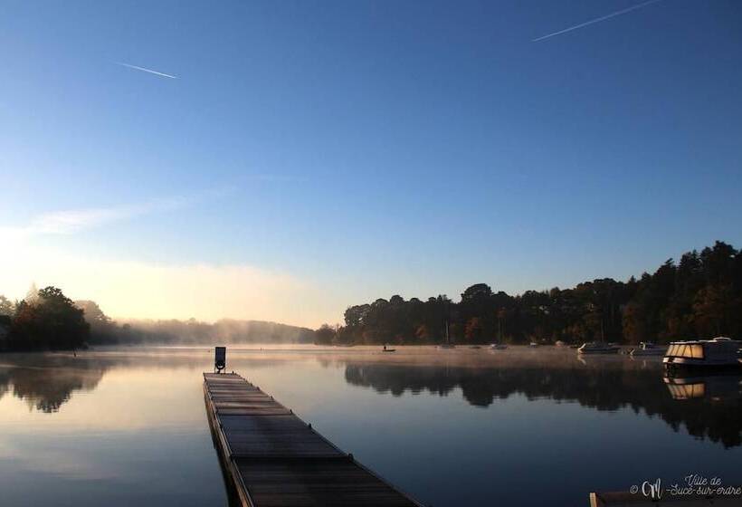 צימר Les Arbres Rouges