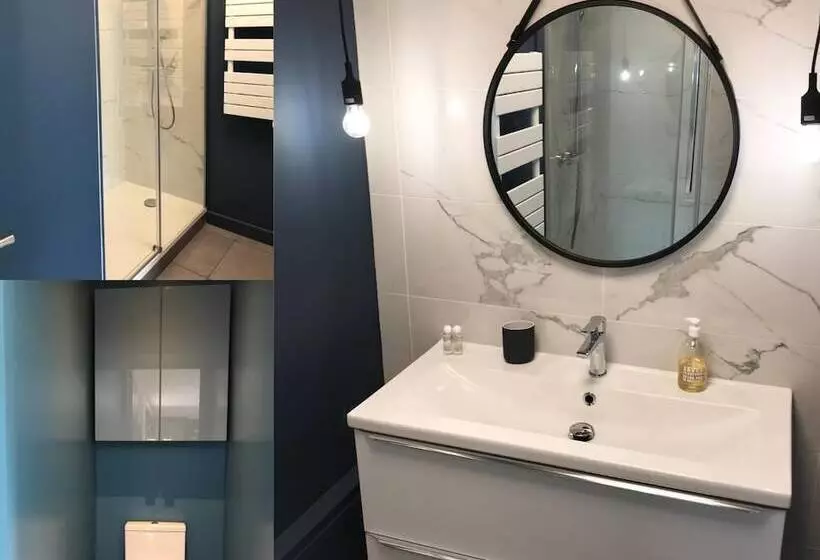 Aamiaismajoitus (B&B) Les Arbres Rouges