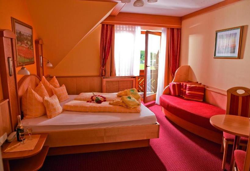 هتل Maria Theresien Hof Loipersdorf