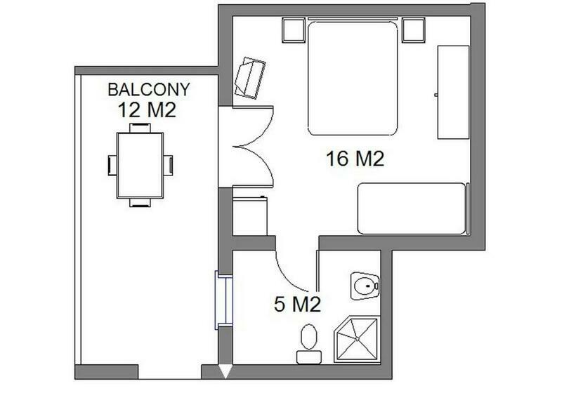 Pension Apartments Ante1