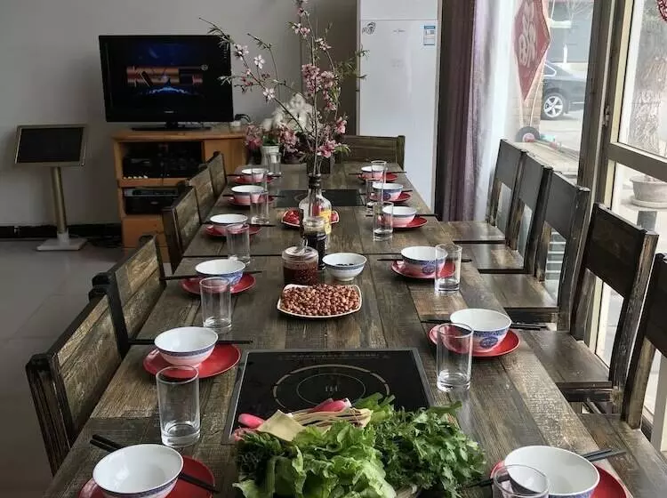 ペンション Manhong's Private Courtyard