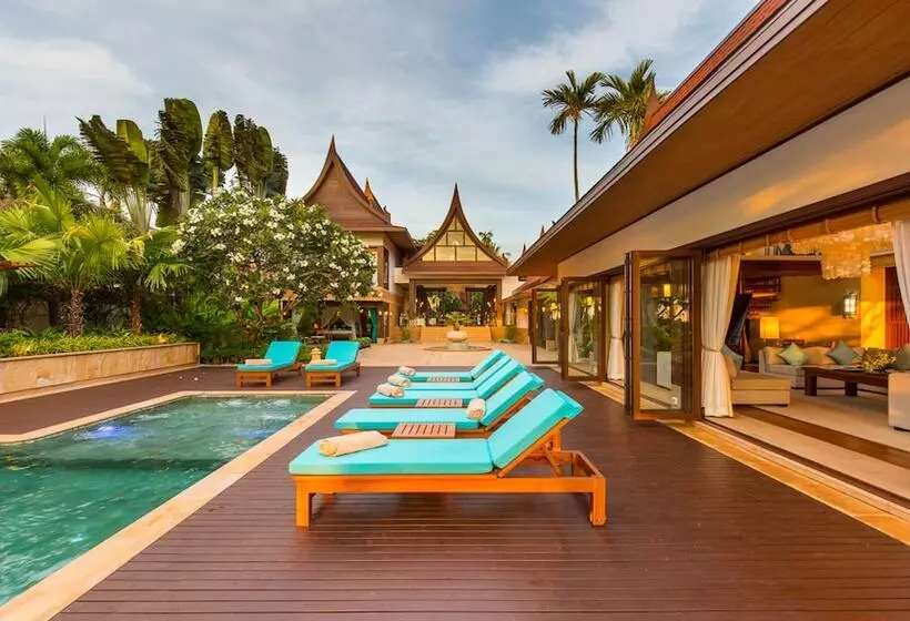 Baan Tao Talay   By Sublime Samui Villas