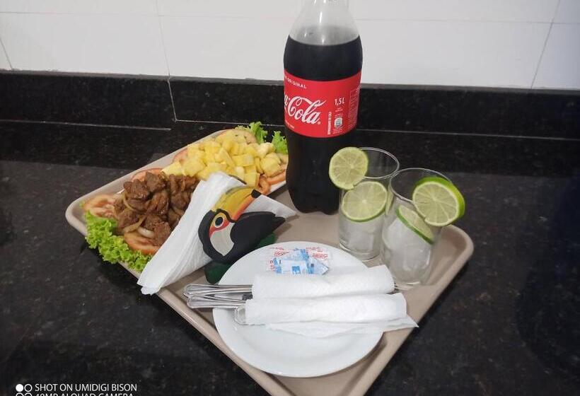 ホテル Pousada Tucano