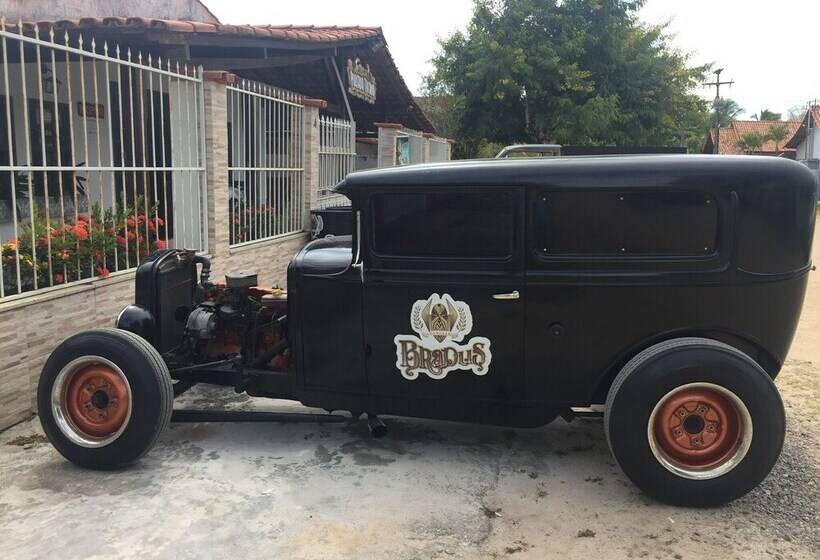 ホテル Pousada Tucano