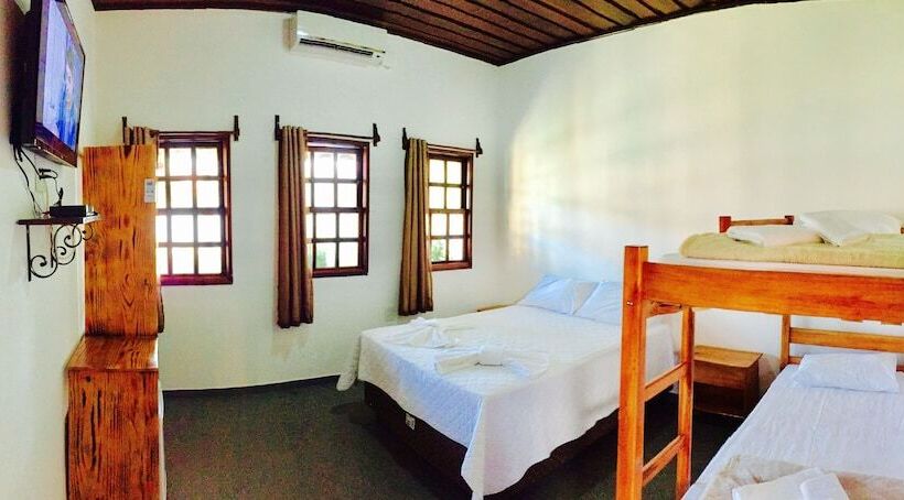 ホテル Pousada Tucano