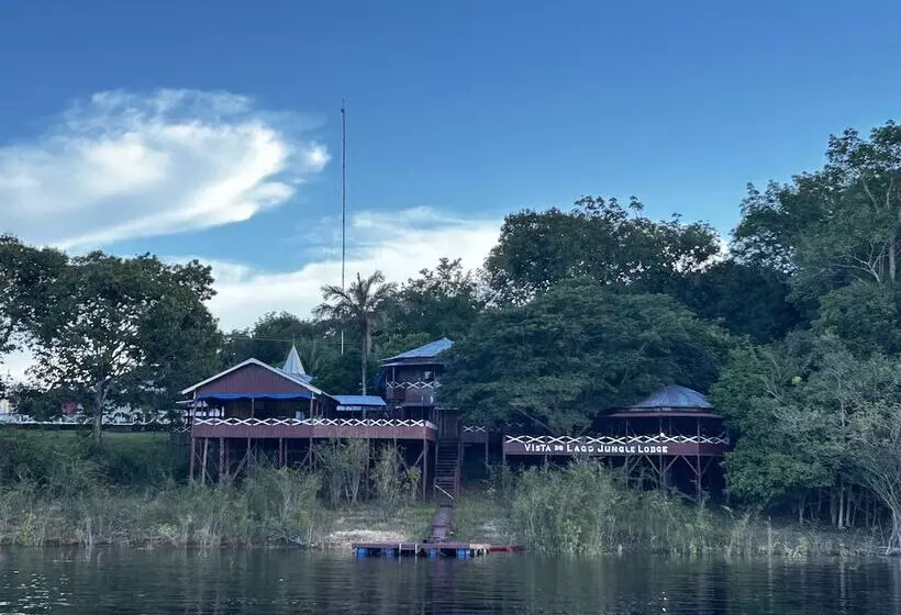 Hotelli Vista Do Lago Jungle Lodge