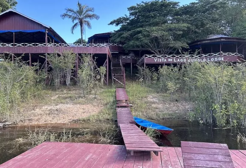 Hotelli Vista Do Lago Jungle Lodge