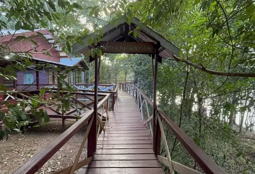 Hotelli Vista Do Lago Jungle Lodge