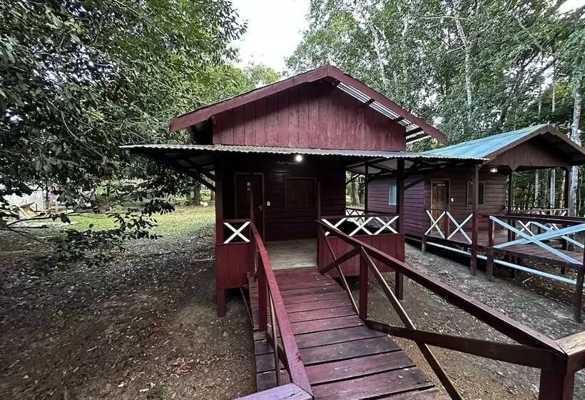 Hotelli Vista Do Lago Jungle Lodge