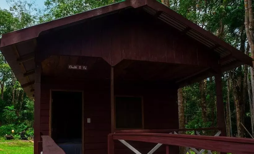 Hotelli Vista Do Lago Jungle Lodge