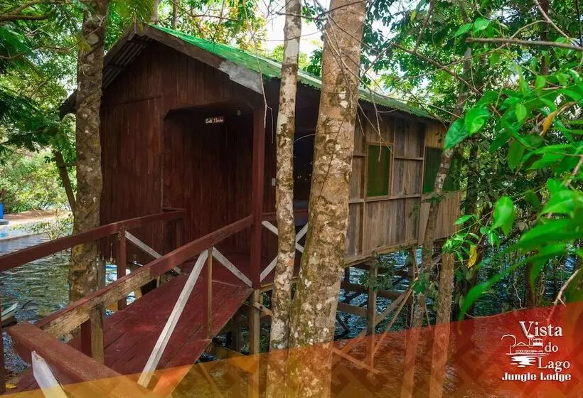 Hotelli Vista Do Lago Jungle Lodge