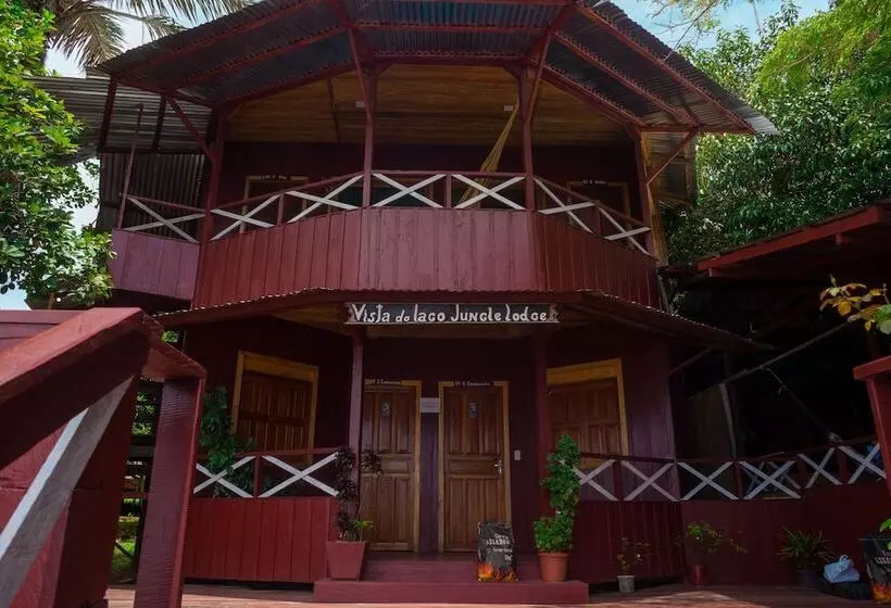 Hotelli Vista Do Lago Jungle Lodge