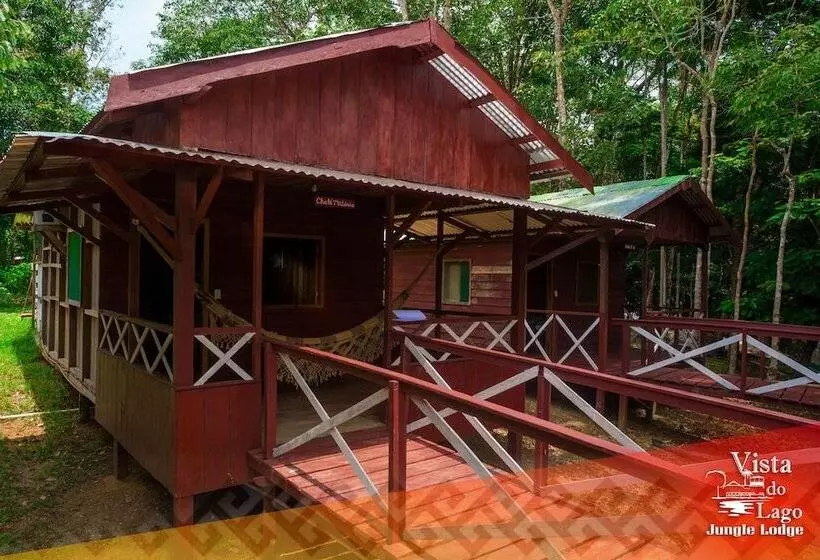 Hotelli Vista Do Lago Jungle Lodge
