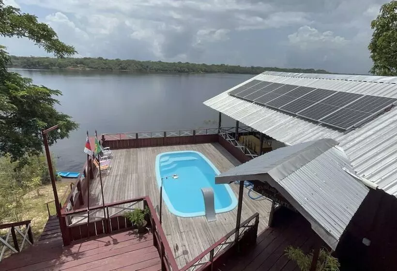 Hotelli Vista Do Lago Jungle Lodge