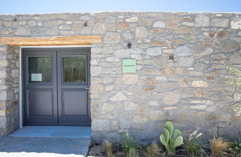 ペンション Ikies Of Mykonos