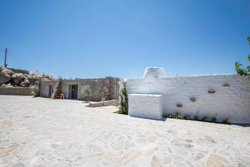 ペンション Ikies Of Mykonos