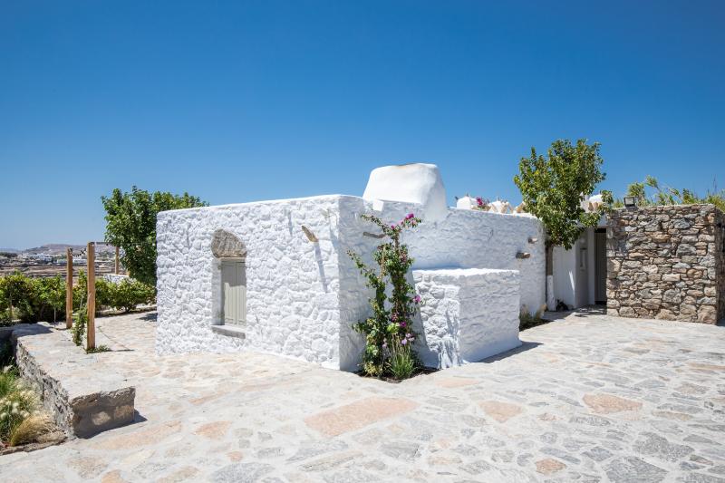 بنسيون Ikies Of Mykonos