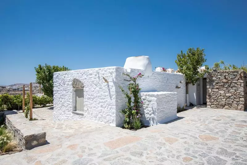 ペンション Ikies Of Mykonos