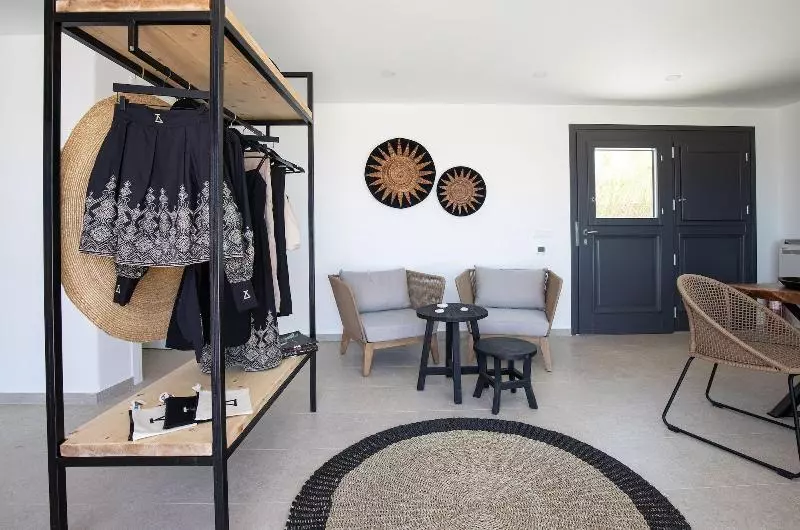 ペンション Ikies Of Mykonos