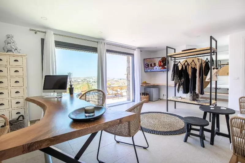 ペンション Ikies Of Mykonos