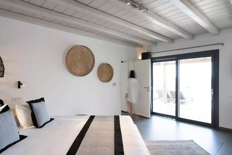 ペンション Ikies Of Mykonos