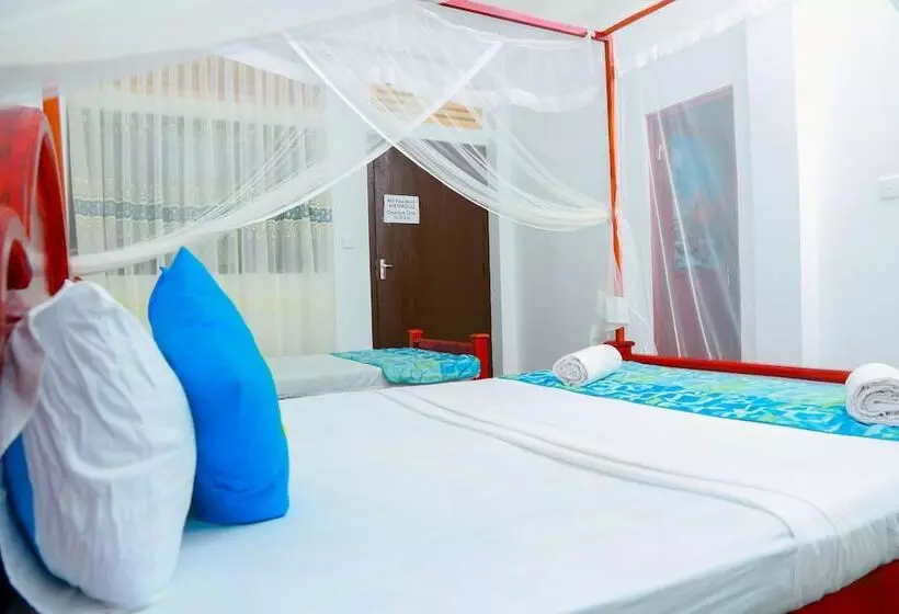 ペンション Rock Paradise Beach Cabana